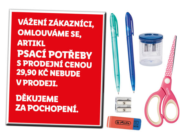 PSACÍ POTŘEBY