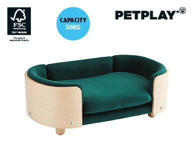 Small Pet Sofa – Green
