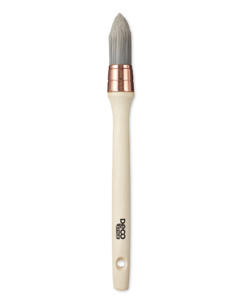Deco Style Large Round Sash Brush