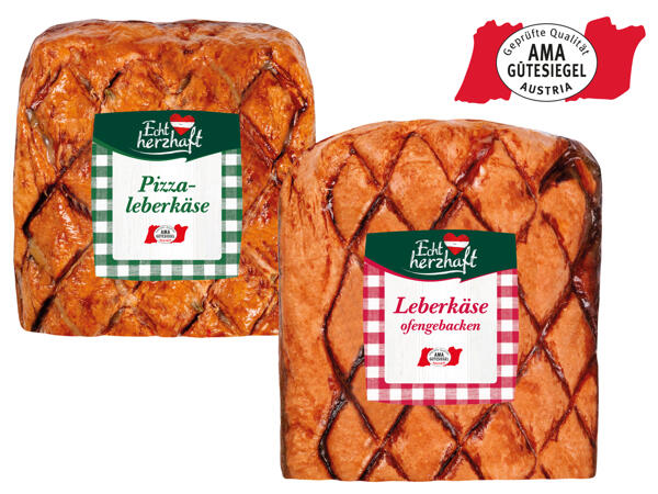 Leberkäse/Pizzaleberkäse