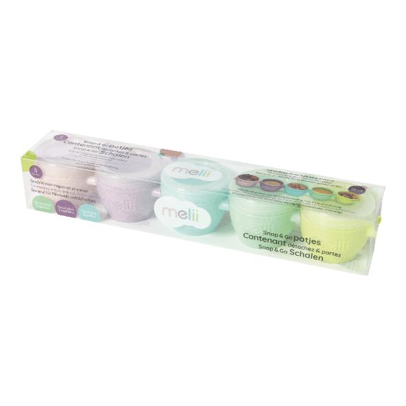 MELII(R) 				Ustensiles pour les repas de bébés