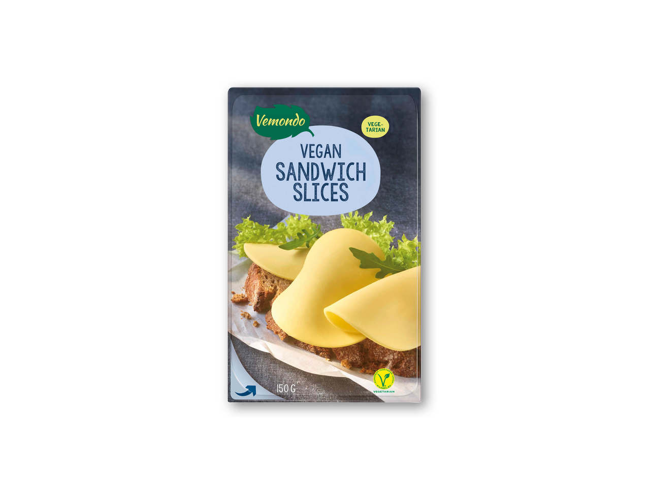 VEMONDO Vegansk ost i skiver