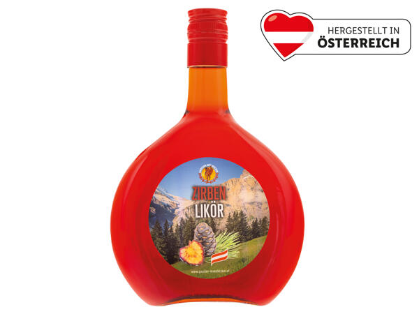 Zirben Likör