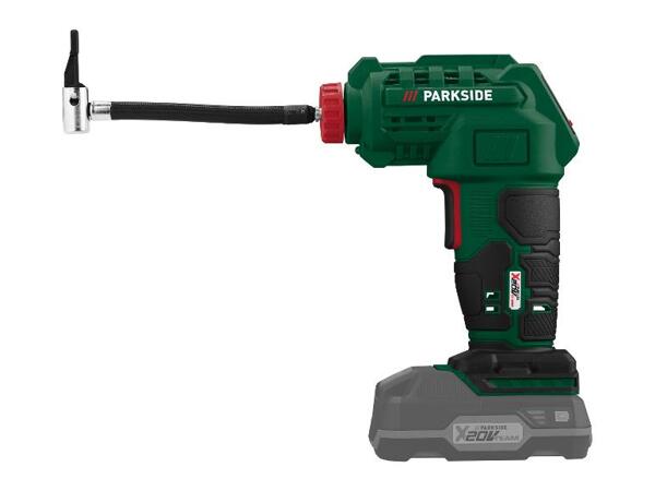 Aku pumpa PALP 20-Li B2 / Aku kompressor PAK 20-Li B2 – bez akumulátoru a nabíječky