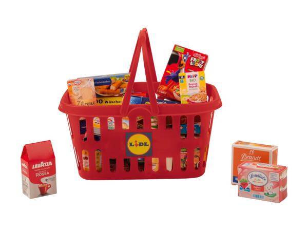 Play Shopping Basket