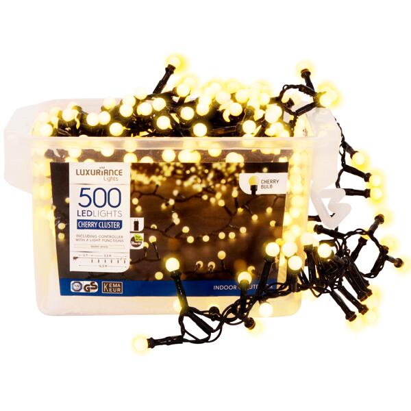 Luxuriance Lights Lichterkette Cherry Cluster