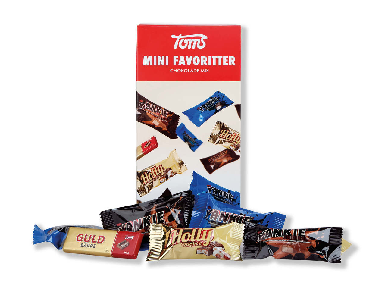 TOMS Mini favoritter eller festival miks
