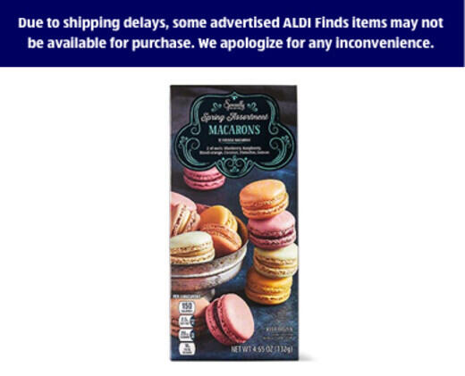 Specially Selected 
 Spring Macarons