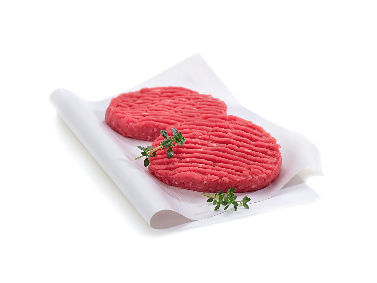 Gehakte steak