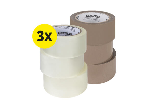 Packtejp, 3-pack