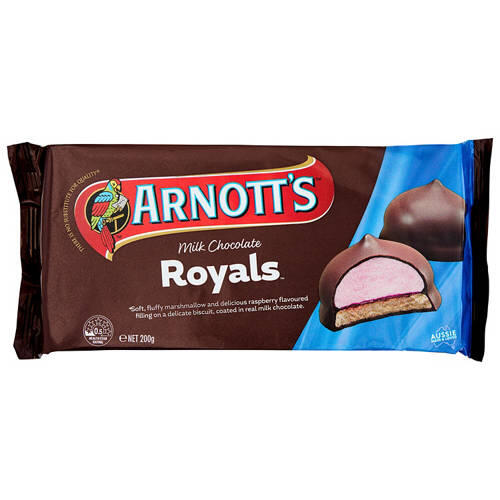 Milk Choc Royals 200g