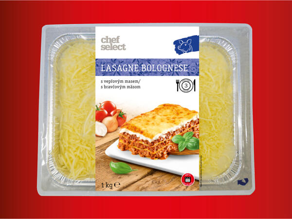 LASAGNE BOLOGNESE