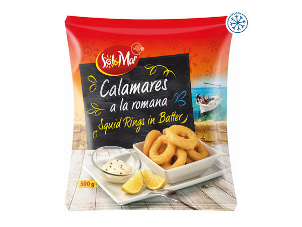 Sol & Mar Squid Rings in Batter