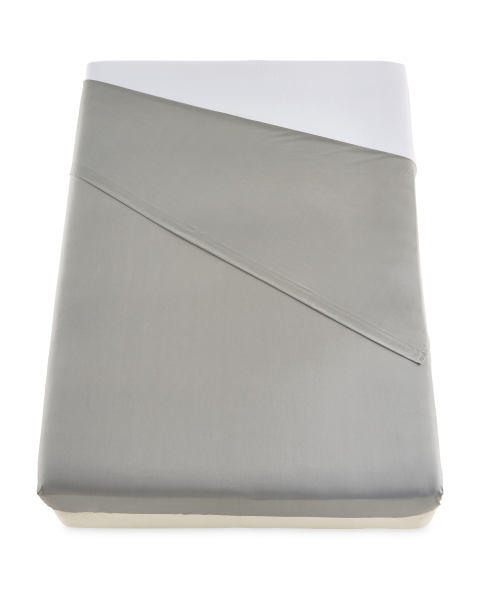 Double Cotton Rich Flat Sheet