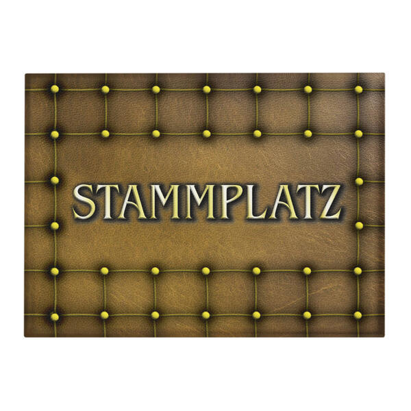 Bierkasten-Sitzkissen