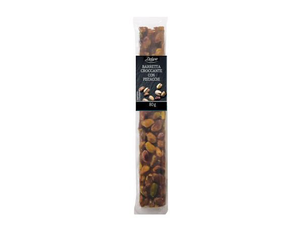Crunchy Bar with Pistachios
