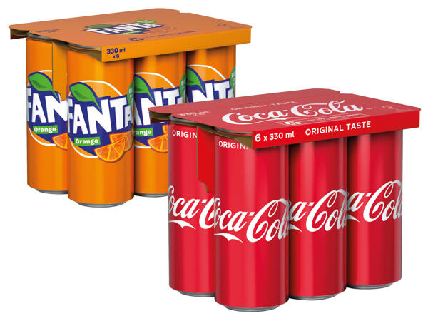 Coca Cola oder Fanta