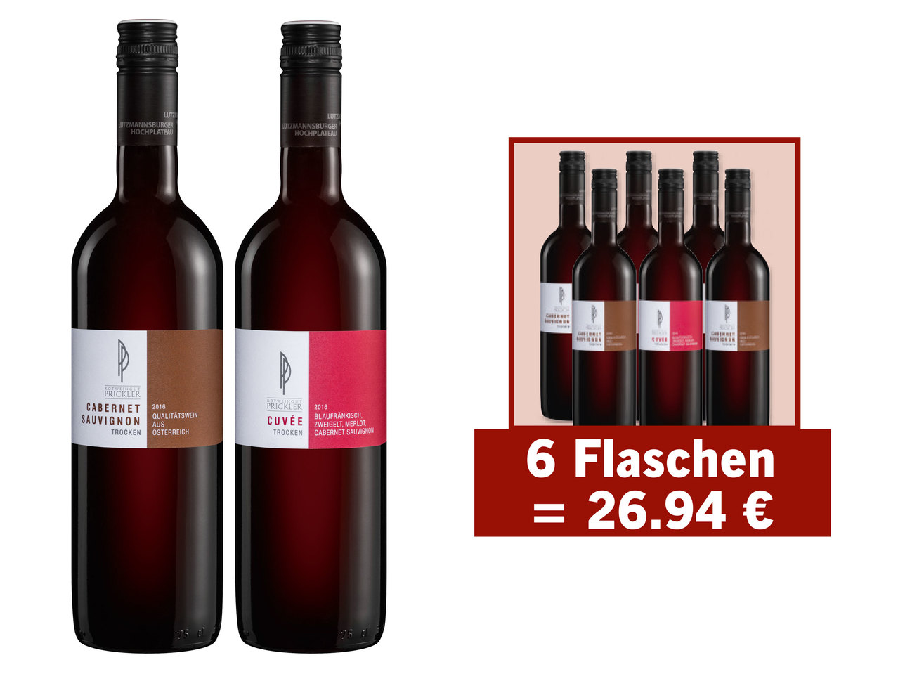 WEINGUT PRICKLER Cuvée/Cabernet Sauvignon
