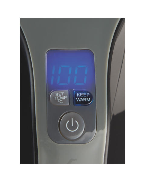 Cream Digital Kettle