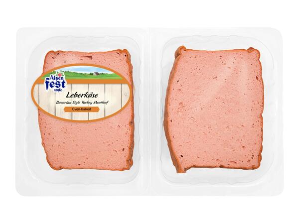 Alpenfest Bavarian-Style Meatloaf Sliced Assorted
