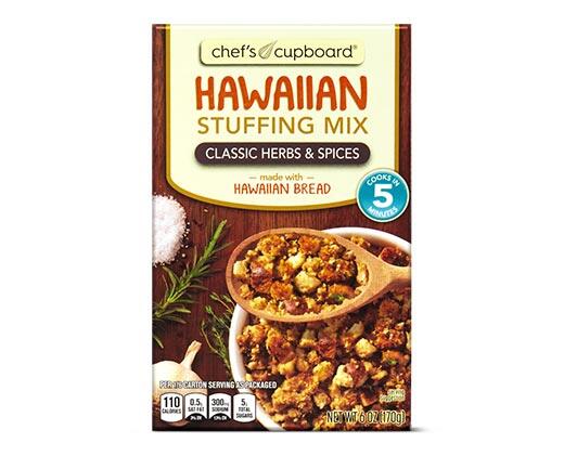 Chef's Cupboard 
 Hawaiian Stuffing Classic or Sage & Onion