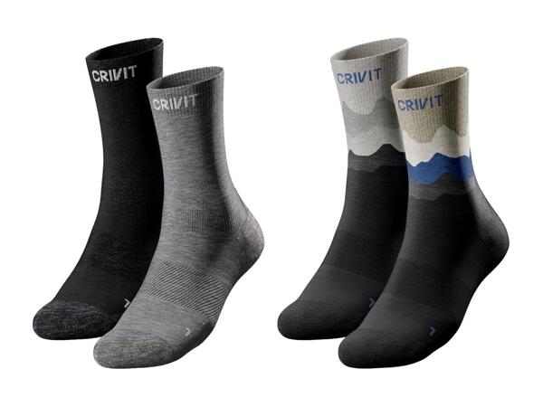 Chaussettes pour l'extérieur, 2 paires