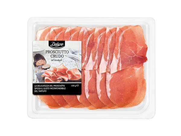 Raw Ham with Truffle