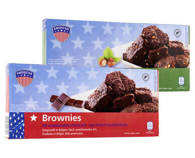 AMERICAN 
 BROWNIES