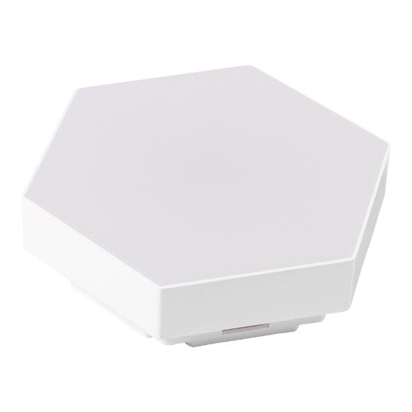 CONNECT BY DRESZ(R) 				Zeshoekige ledpanelen, 6 st.