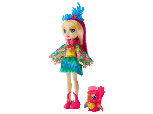 Doll "Enchantimals" or Monster Truck "Hot Wheels"