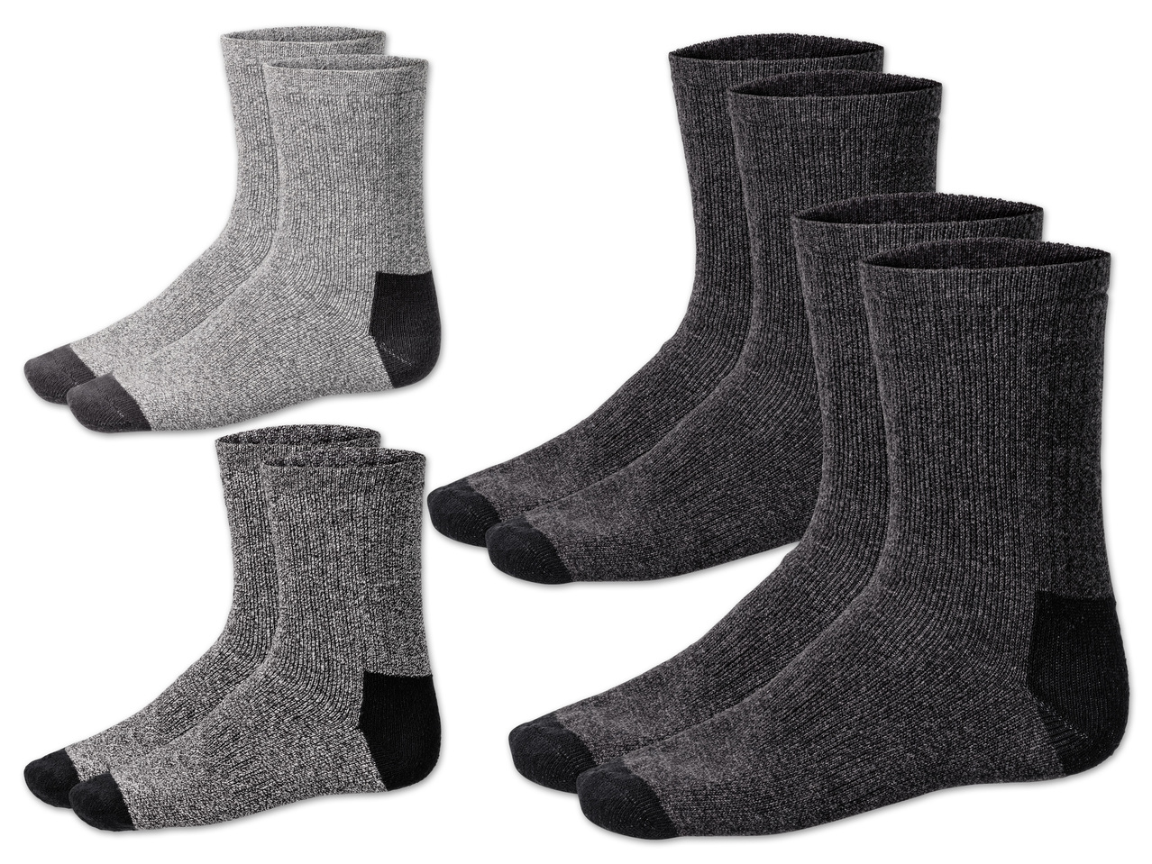 LIVERGY(R) Arbeitsstiefelsocken, 2 Paar1