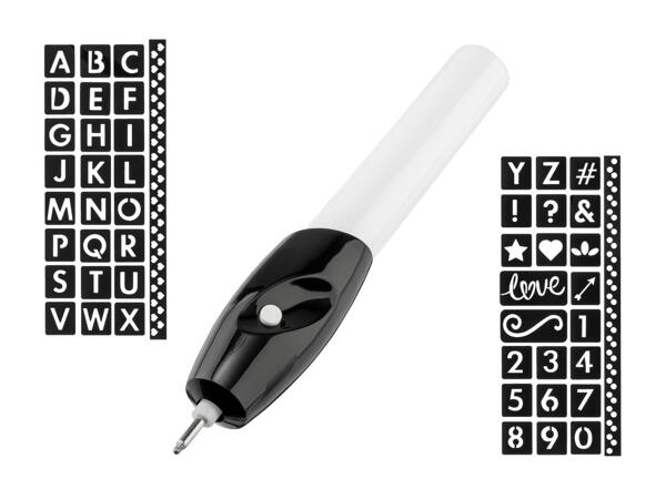 Penna per incisione, 5 pezzi