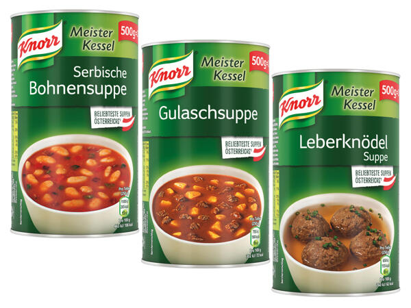 Knorr Meisterkesselsuppe