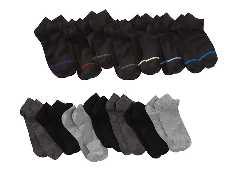 Socquettes, 7 paires
