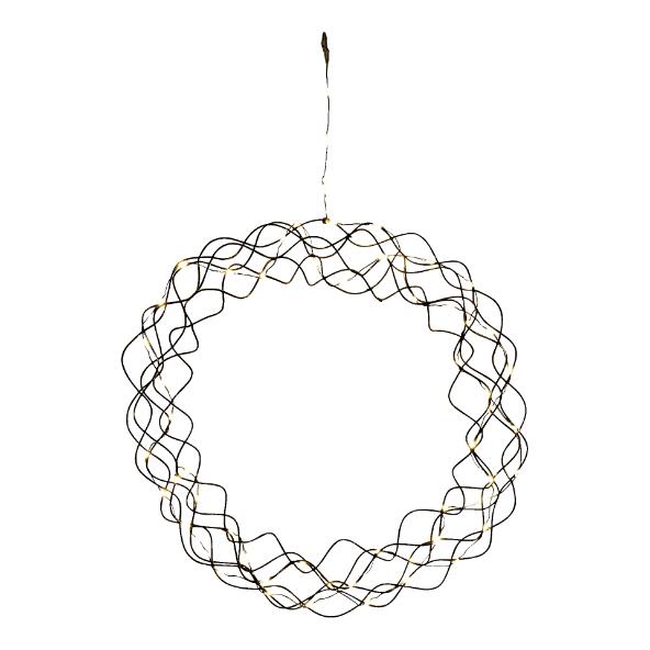 HOME CREATION(R) 				LED-Lichterkranz