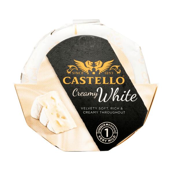 CASTELLO Creamy White