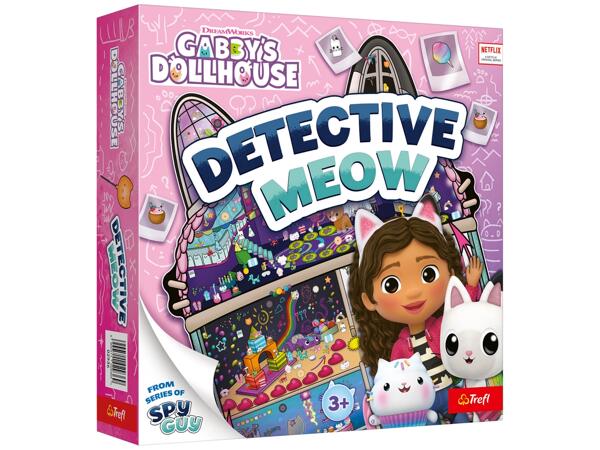 Board Game "Gabby's Dollhouse, Paw Patrol"