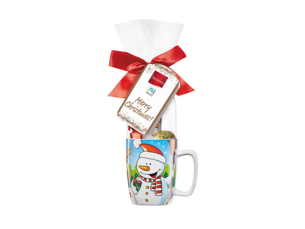 Christmas Mugs with Chocolates
