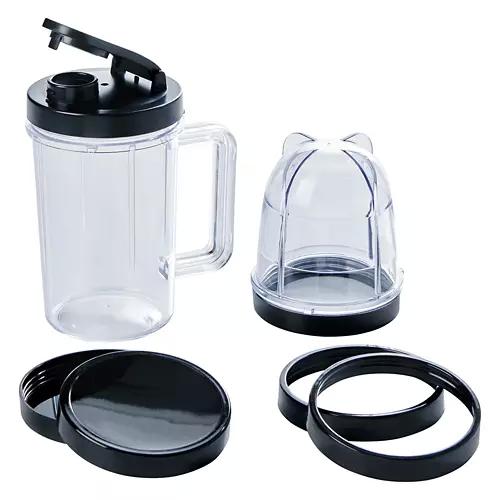 11 Piece High Speed Blending System Set, Purple