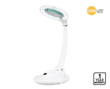 LED Magnified Task Lamp