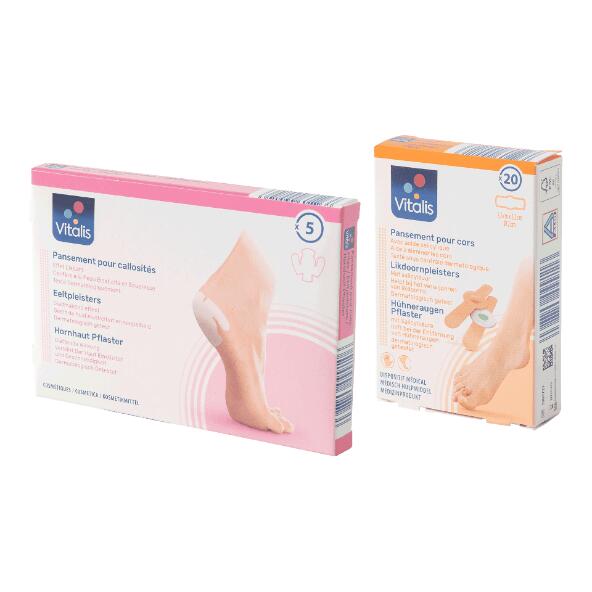 VITALIS(R) Pansements antidurillons ou anticors