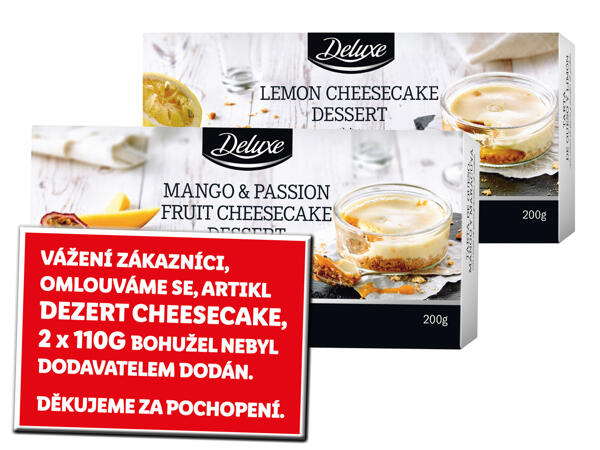DEZERT CHEESECAKE
