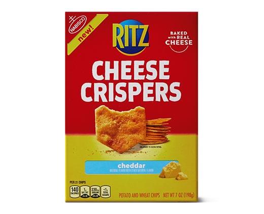 Ritz 
 Crispers Four Cheese or Cheddar