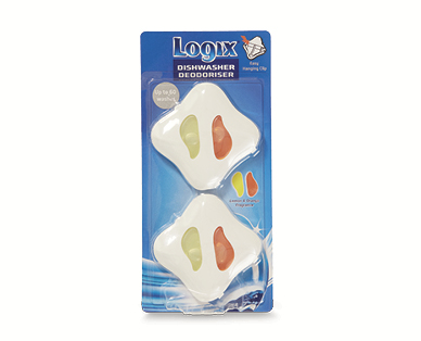 Dishwasher Deodoriser Twin Pack