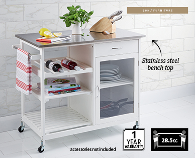 PREMIUM BUTCHER TROLLEY