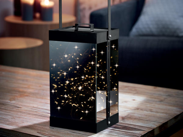 MELINERA(R) LED-Spiegellaterne