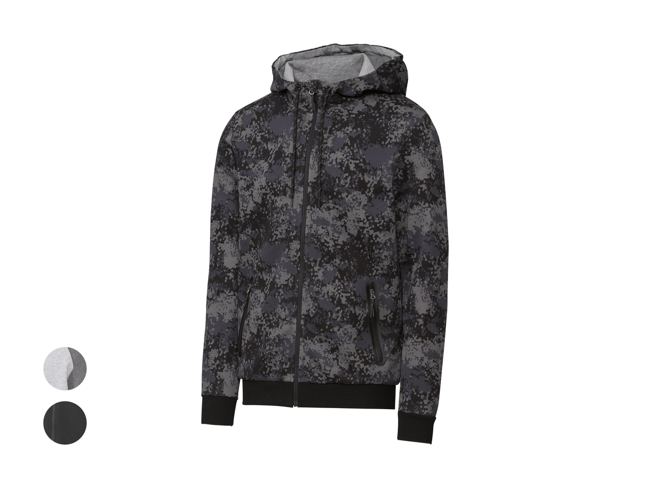 Sweat zippé pour homme1