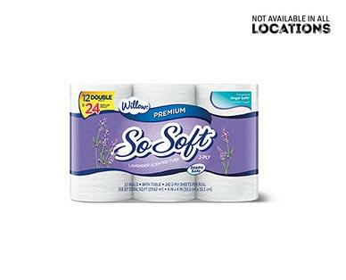 Willow 
 2-Ply Scented Bath Tissue