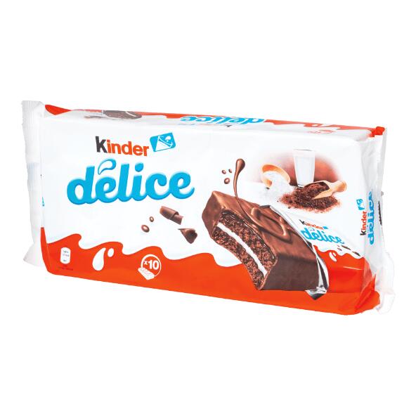 KINDER(R) 				Kinder Délice, 10 pcs