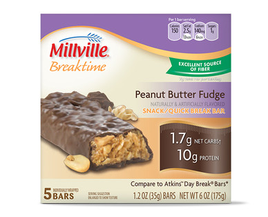 Millville Breaktime Bars